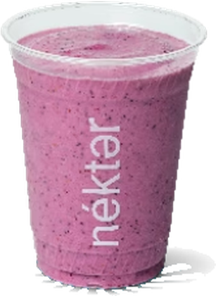 Blueberry Almond Butter smoothie