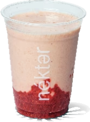 Strawberry Banana smoothie